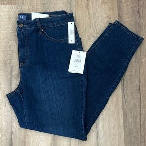 NYDJ Jeans Denim Skinny medium Wash 12 BNWT